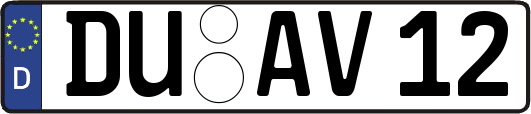 DU-AV12