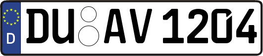 DU-AV1204