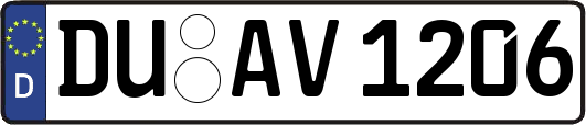 DU-AV1206