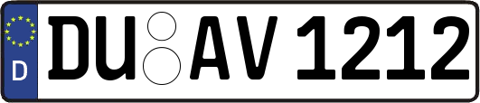 DU-AV1212