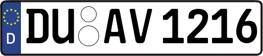 DU-AV1216