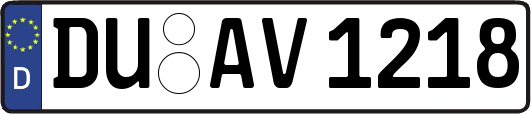 DU-AV1218