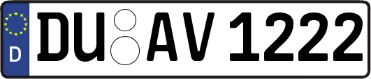 DU-AV1222