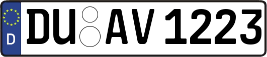 DU-AV1223
