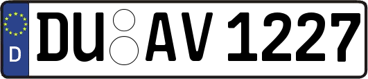 DU-AV1227