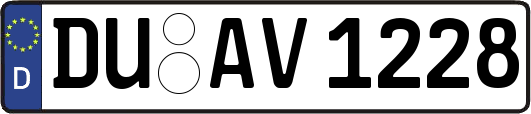 DU-AV1228