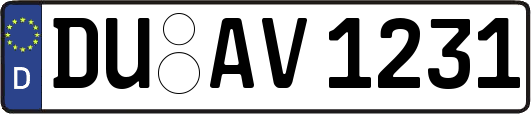 DU-AV1231