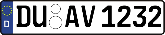 DU-AV1232