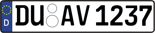 DU-AV1237