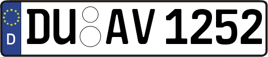 DU-AV1252