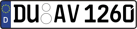 DU-AV1260