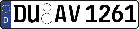 DU-AV1261