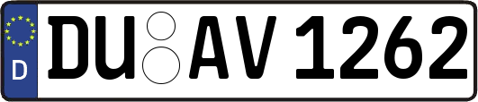 DU-AV1262