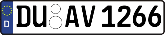 DU-AV1266