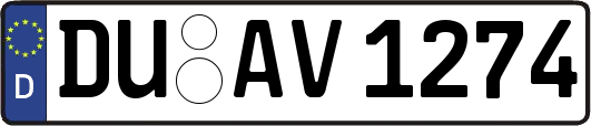 DU-AV1274