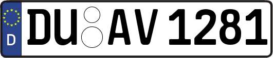 DU-AV1281