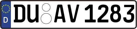 DU-AV1283