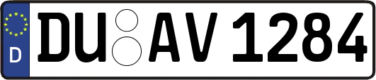 DU-AV1284