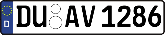 DU-AV1286