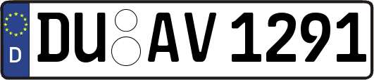 DU-AV1291