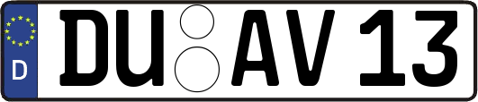 DU-AV13