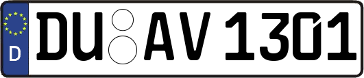 DU-AV1301