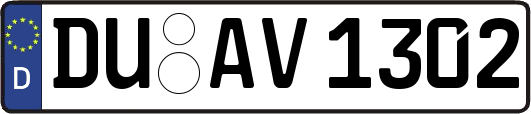 DU-AV1302