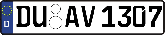 DU-AV1307