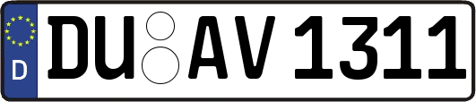 DU-AV1311