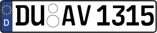 DU-AV1315