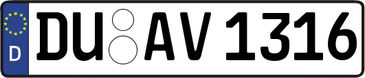 DU-AV1316