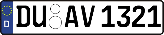 DU-AV1321