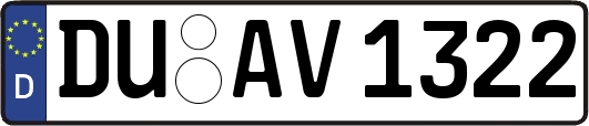 DU-AV1322