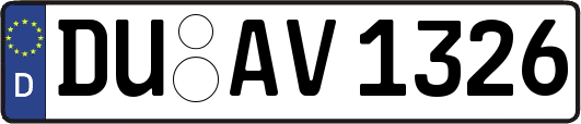 DU-AV1326