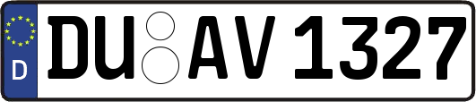 DU-AV1327