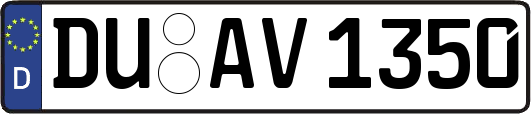 DU-AV1350
