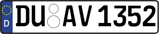 DU-AV1352
