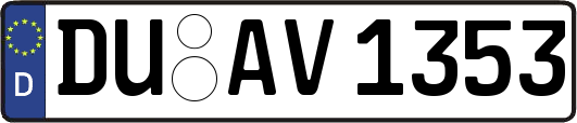 DU-AV1353
