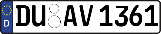 DU-AV1361