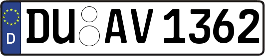 DU-AV1362