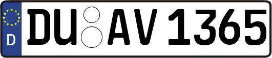 DU-AV1365