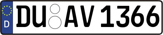 DU-AV1366