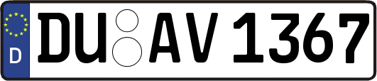 DU-AV1367