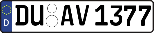 DU-AV1377