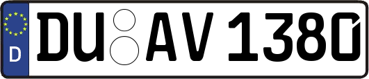 DU-AV1380