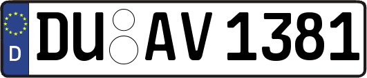 DU-AV1381