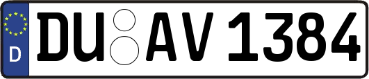 DU-AV1384