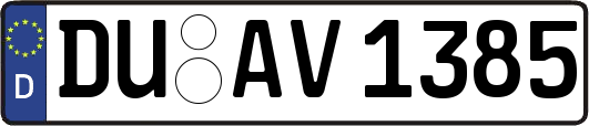 DU-AV1385