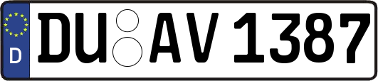 DU-AV1387