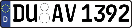 DU-AV1392